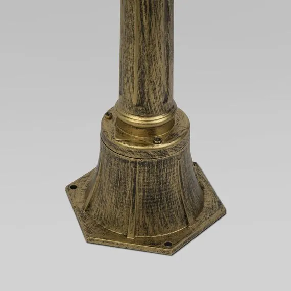 Elektrostandard a026100 Sirius F Светильник садово-парковый черное золото, изображение 5