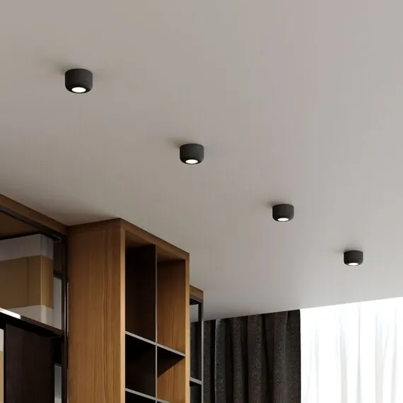 Elektrostandard a064200 25088/LED 7W 4000K чёрный Светильник потолочный светодиодный, изображение 5