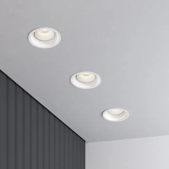 Elektrostandard a065470 25016/01 светильник встраиваемый белый, изображение 4