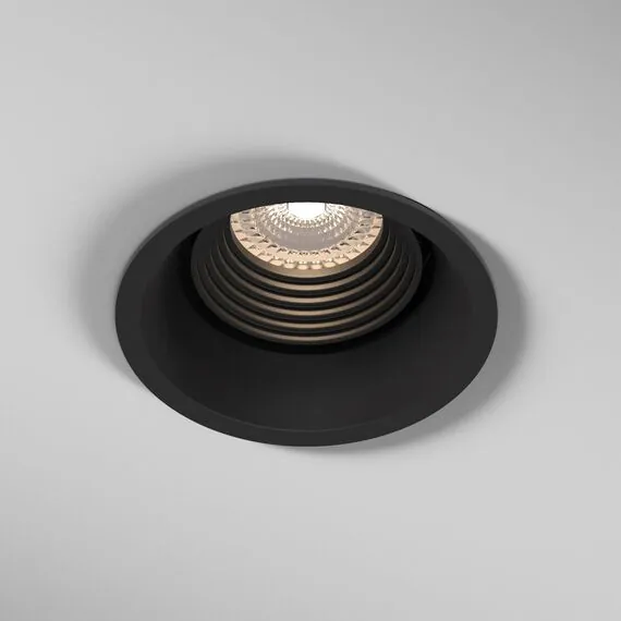 Elektrostandard a065471 25016/01 светильник встраиваемый черный, изображение 2