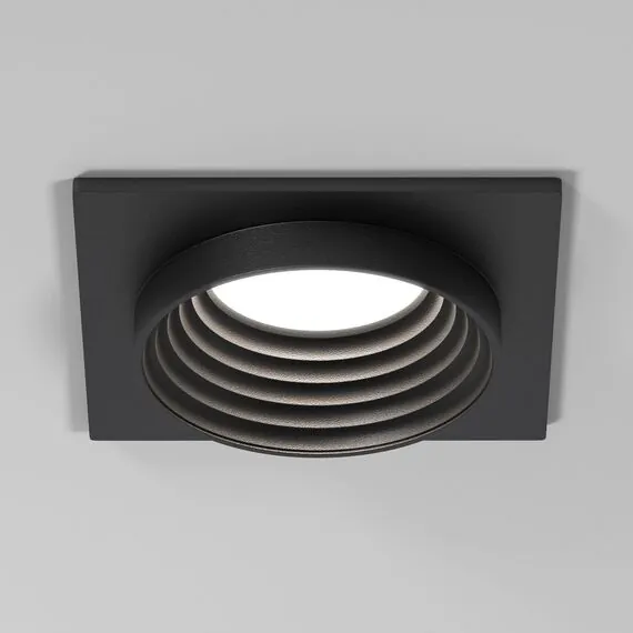 Elektrostandard a064249 25006/01 Светильник встраиваемый GU10 чёрный