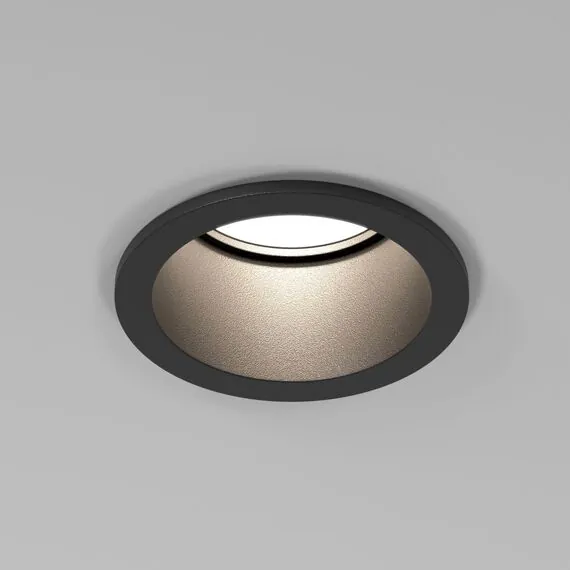 Elektrostandard a064242 25002/01 Светильник встраиваемый GU10 чёрный