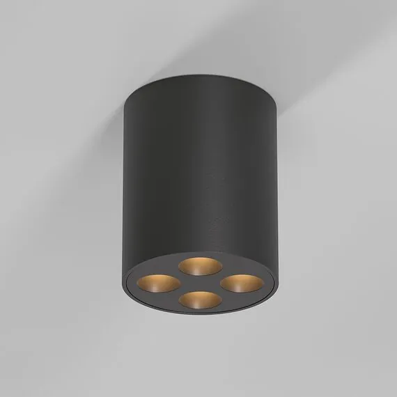 Elektrostandard a067484 25111/LED 7W 3000K Светильник потолочный светодиодный черный