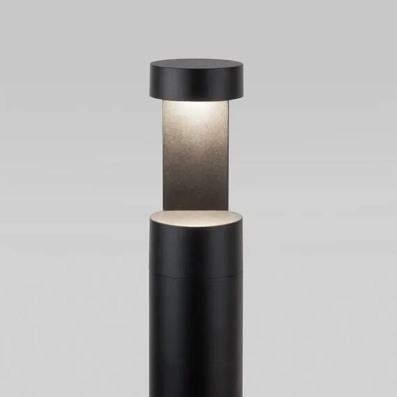 Elektrostandard a055641 35126/F Светильник садово-парковый со светодиодами 1640 TECHNO LED Nimbus чёрный, изображение 2