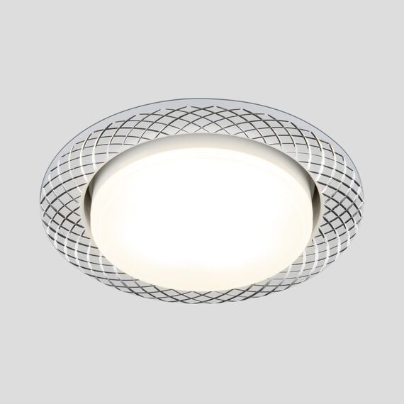 Elektrostandard a037499 1071 GX53 Светильник встраиваемый WH белый