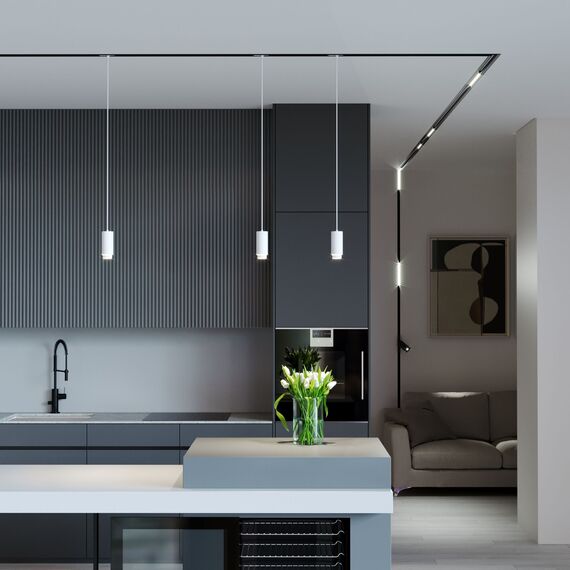 Elektrostandard a064795 Nubis GU10 белый (85021/01) однофазный Светильник потолочный, изображение 4