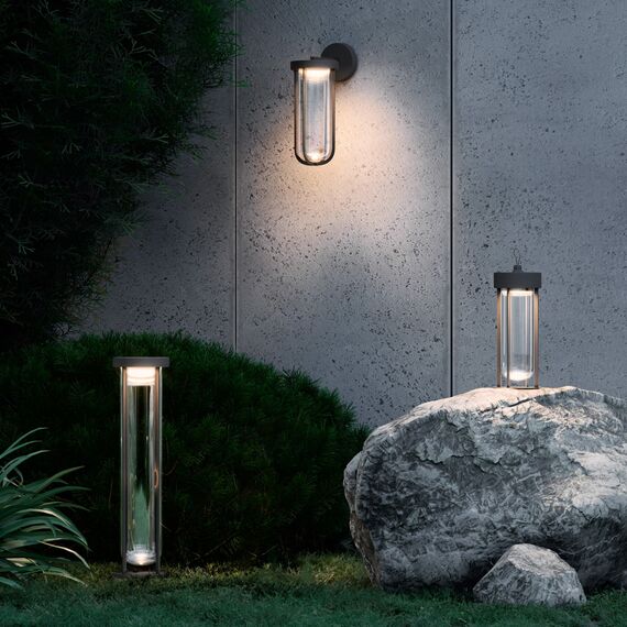 Elektrostandard a068270 35183/S Светильник садово-парковый Ritz черный, изображение 3