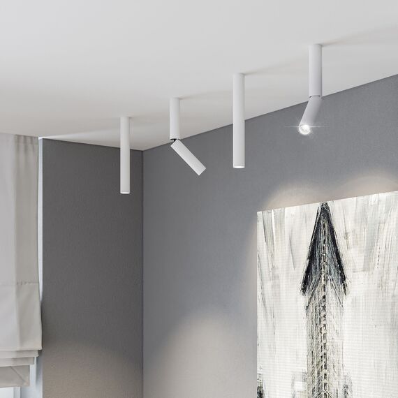 Elektrostandard a061119 Pika 6W (25030/LED)Светильник накладной белый, изображение 2