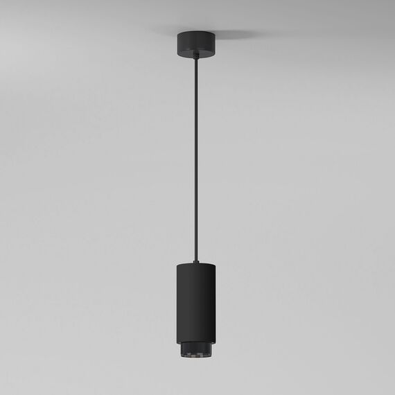 Elektrostandard a064790 50122/1 Подвесной светильник GU10 чёрный