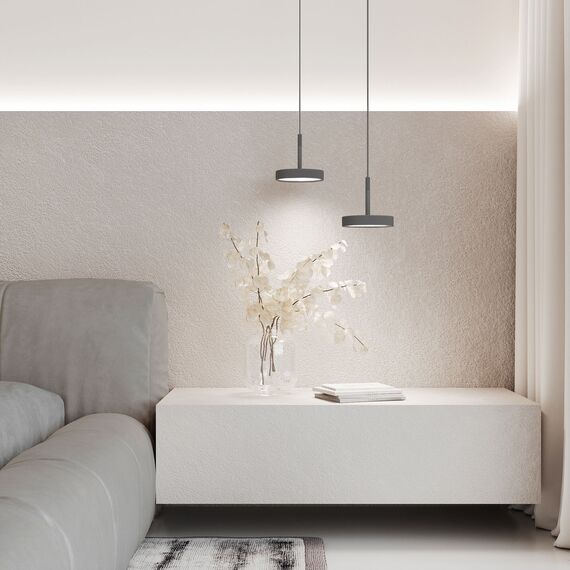 Elektrostandard a065413 50260 LED Подвесной светильник графит, изображение 5