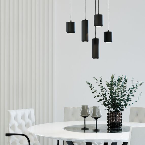 Elektrostandard a064204 50250 LED 10W 4000K чёрный Подвесной светодиодный светильник, изображение 3