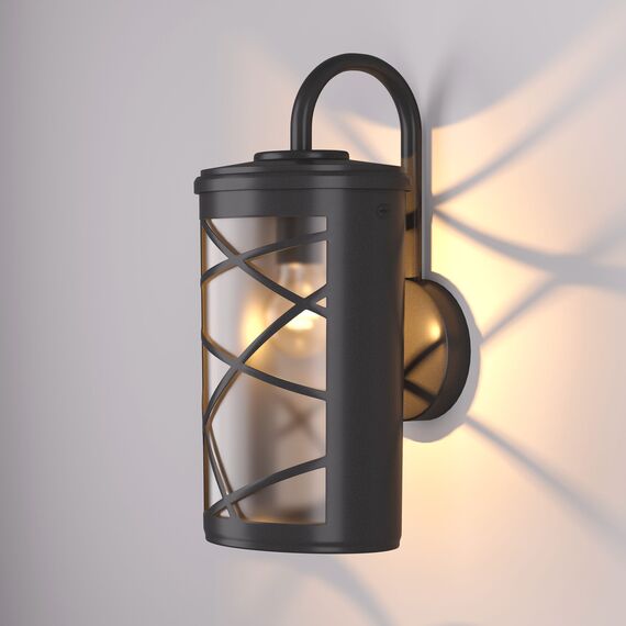 Elektrostandard a039856 GL 1017D Светильник садово-парковый Premier D черный