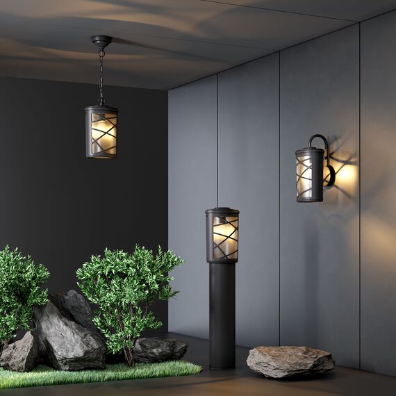 Elektrostandard a039856 GL 1017D Светильник садово-парковый Premier D черный, изображение 3