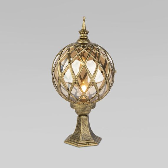 Elektrostandard a025303 Sirius S Светильник садово-парковый черное золото