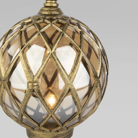 Elektrostandard a025303 Sirius S Светильник садово-парковый черное золото, изображение 3