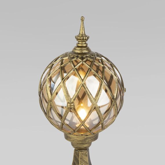 Elektrostandard a025303 Sirius S Светильник садово-парковый черное золото, изображение 2