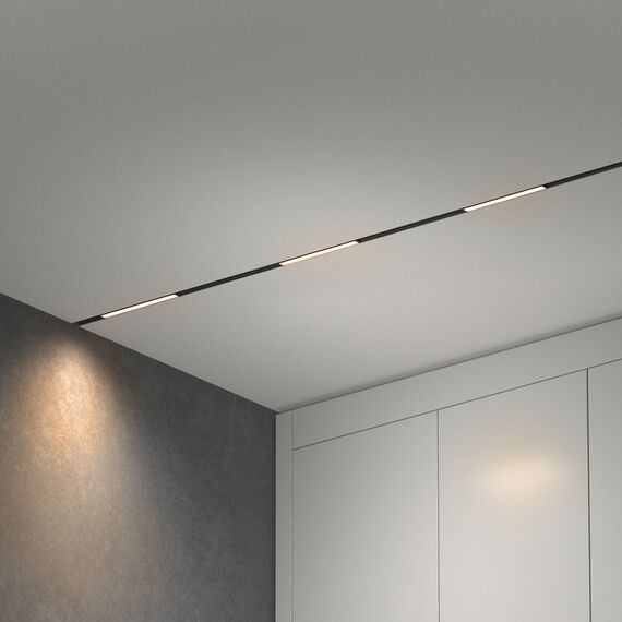 Elektrostandard a067372 Slim Magnetic L01 Трековый светильник 10W 3000K (черный) 85000/01, изображение 2