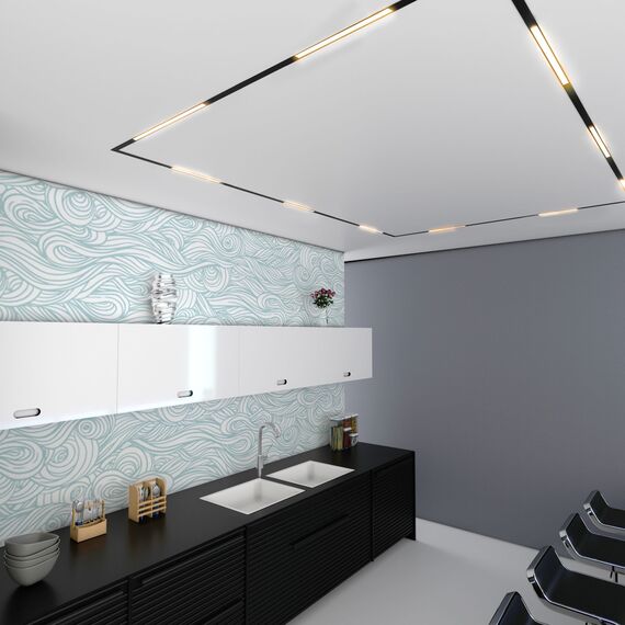 Elektrostandard a067374 Slim Magnetic L02 Трековый светильник 20W 3000K (черный) 85002/01, изображение 2