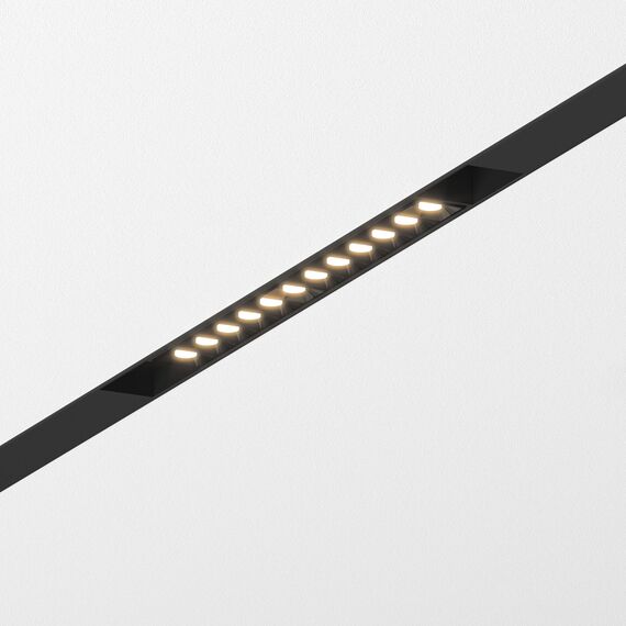 Elektrostandard a067376 Slim Magnetic SL02 Трековый светильник 12W 3000K (черный) 85005/01, изображение 3