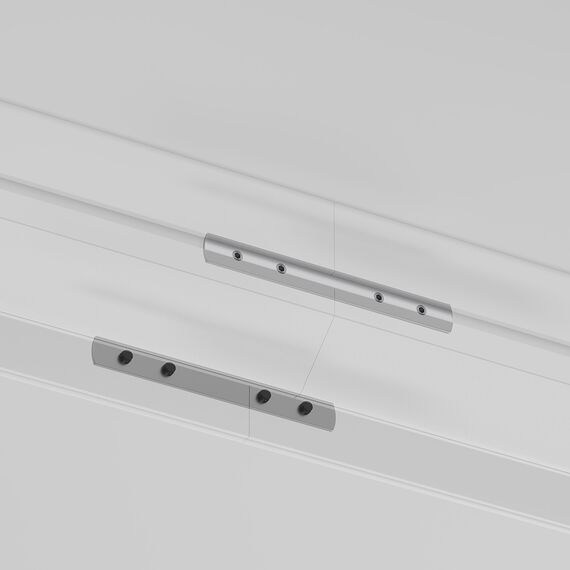 Elektrostandard a068100 Slim Magnetic Соединительная планка для шинопровода в натяжной потолок 85204/00 (1шт) 85222/00