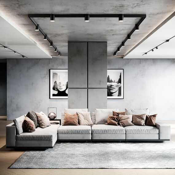 Elektrostandard a063496 Slim Magnetic Трековый светильник 12W 4200K Solo (чёрный) 85054/01, изображение 3