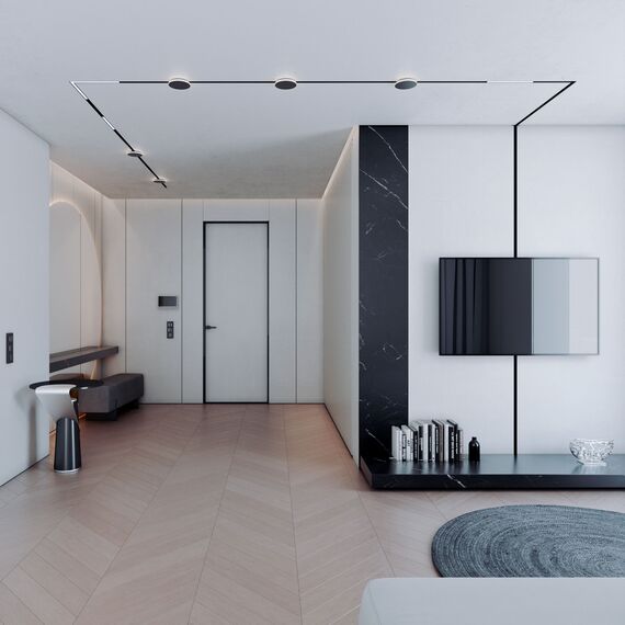 Elektrostandard a065984 Slim Magnetic Трековый светильник 4W 4000K Cally (черный ) 85172/01, изображение 4