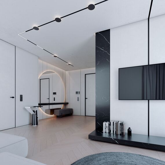 Elektrostandard a065984 Slim Magnetic Трековый светильник 4W 4000K Cally (черный ) 85172/01, изображение 5