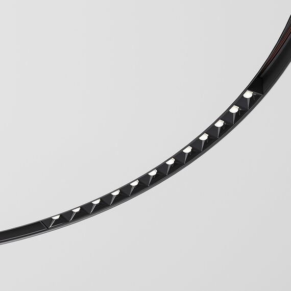 Elektrostandard a066514 Slim Magnetic Трековый светильник 12W 4200K Intenso (чёрный) (?1200мм) 85186/01