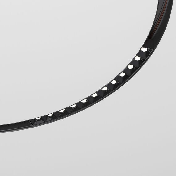 Elektrostandard a066512 Slim Magnetic Трековый светильник 12W 4200K Intenso (чёрный) (?800мм) 85184/01