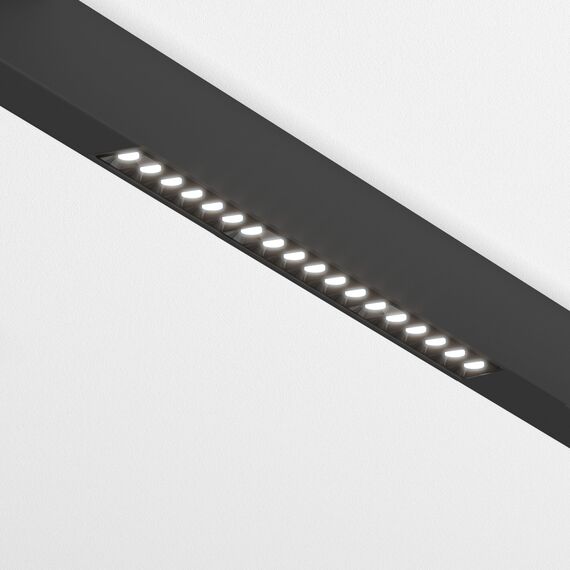 Elektrostandard a066585 85193/01 Slim Magnetic Умный трековый светильник 18W 2700-6500K Dim SL03(черный), изображение 2