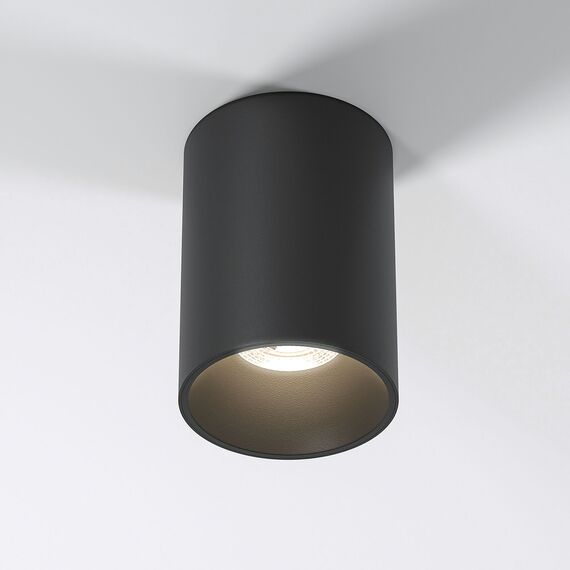 Elektrostandard a064290 25011/01 Светильник накладной GU10 черный