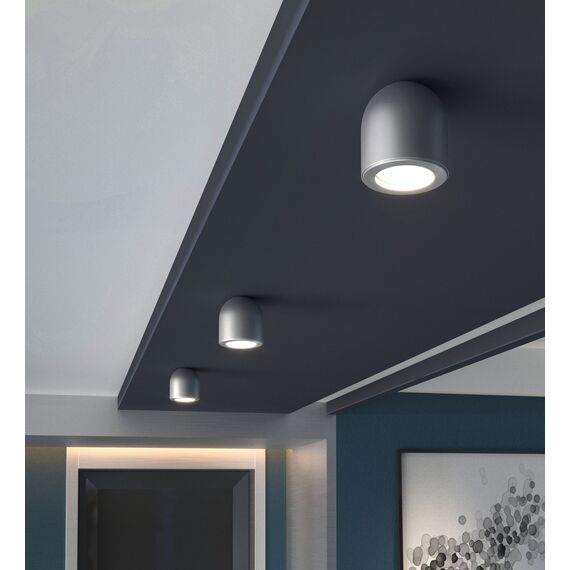 Elektrostandard a050674 DLN116 GU10 Светильник накладной серебро, изображение 4