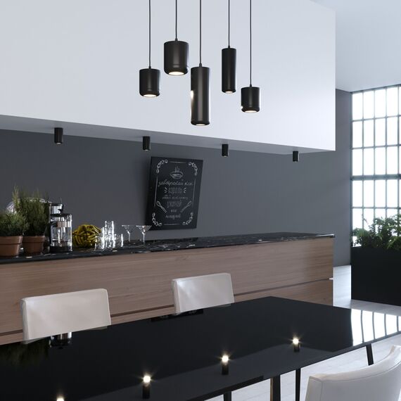 Elektrostandard a064194 25044/LED 10W 4000K чёрный Светильник потолочный светодиодный, изображение 4