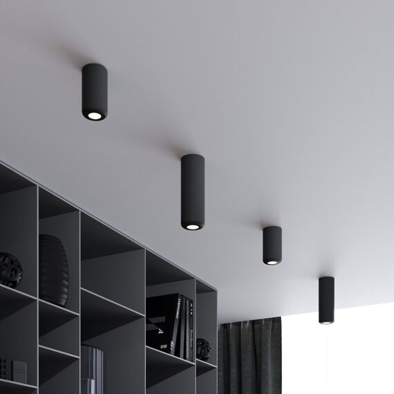 Elektrostandard a064196 25045/LED 10W 4000K чёрный Светильник потолочный светодиодный, изображение 3