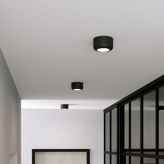 Elektrostandard a064198 25046/LED 15W 4000K чёрный Светильник потолочный светодиодный, изображение 3