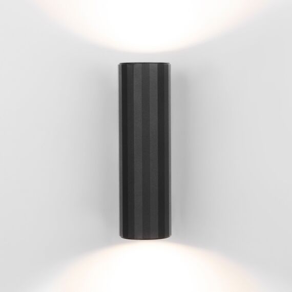 Elektrostandard a058986 Ribs MRL 1017 Светильник настенный черный, изображение 4