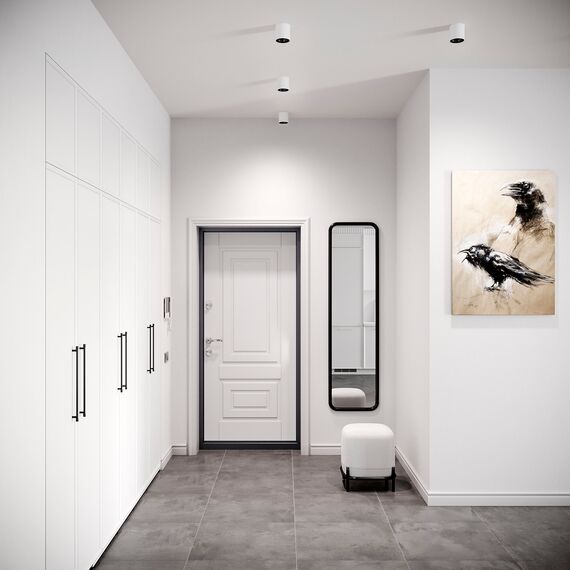 Elektrostandard a062929 Светильник потолочный светодиодный 25034/LED 10W 4200K белый чёрный жемчуг, изображение 3