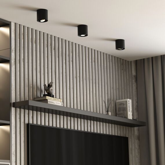 Elektrostandard a062935 Светильник потолочный светодиодный 25041/LED 10W 4200K чёрный, изображение 4