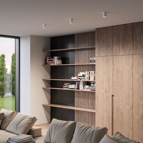 Elektrostandard a067482 25111/LED 7W 3000K Светильник потолочный светодиодный белый, изображение 4