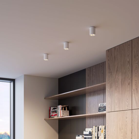 Elektrostandard a067482 25111/LED 7W 3000K Светильник потолочный светодиодный белый, изображение 3