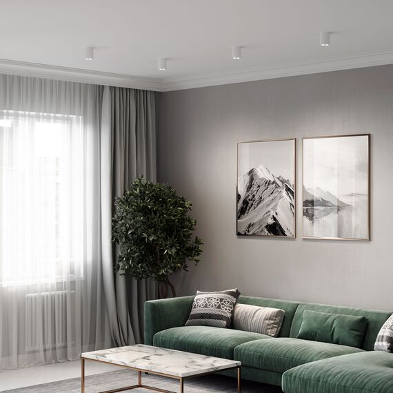 Elektrostandard a067483 25111/LED 7W 4000K Светильник потолочный светодиодный белый, изображение 4