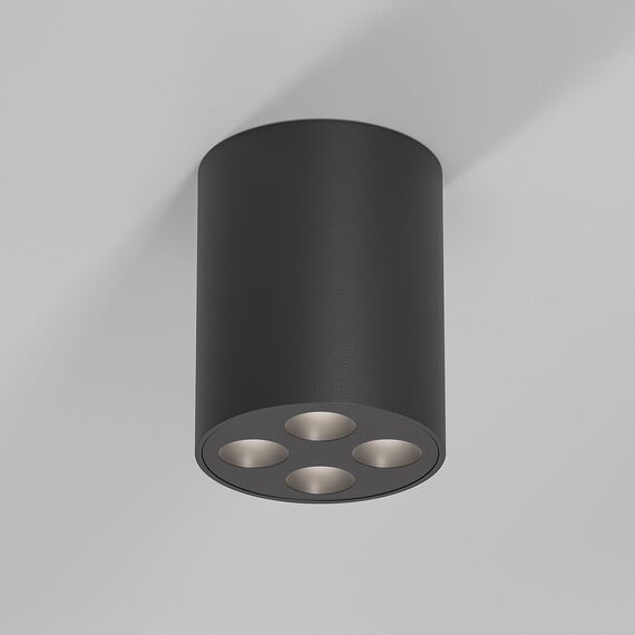 Elektrostandard a067485 25111/LED 7W 4000K Светильник потолочный светодиодный черный