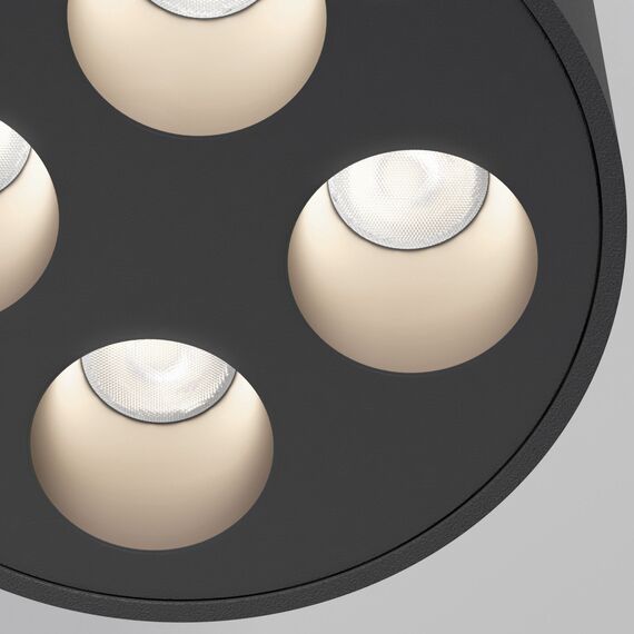 Elektrostandard a067485 25111/LED 7W 4000K Светильник потолочный светодиодный черный, изображение 2