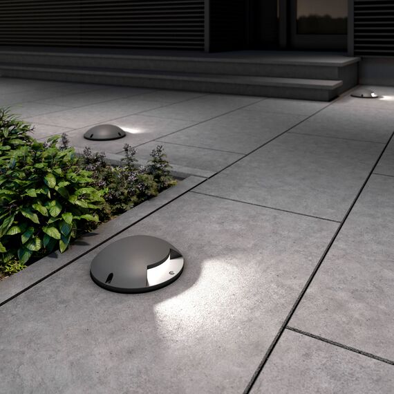 Elektrostandard a065926 35167/S Светильник садово-парковый Park серый, изображение 4