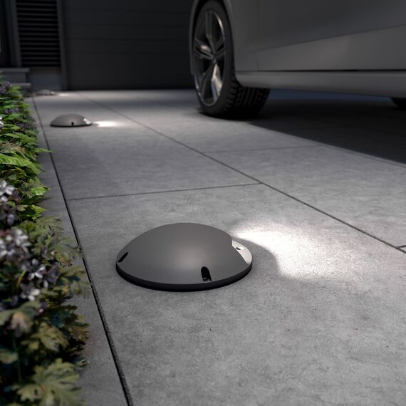 Elektrostandard a065926 35167/S Светильник садово-парковый Park серый, изображение 5