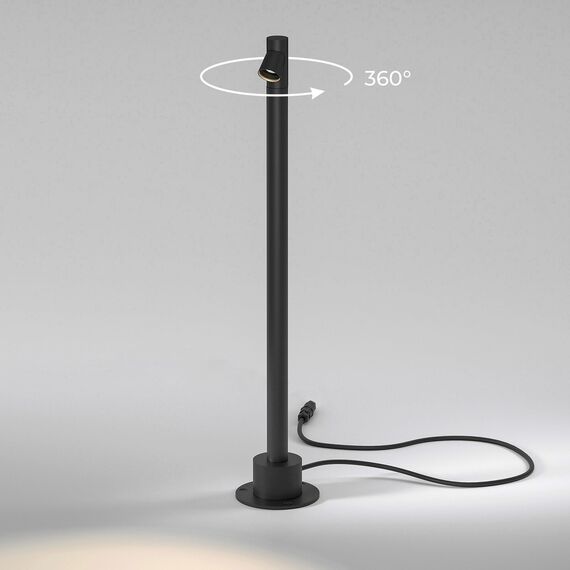 Elektrostandard a066697 35175/S Светильник садово-парковый Rone черный, изображение 2