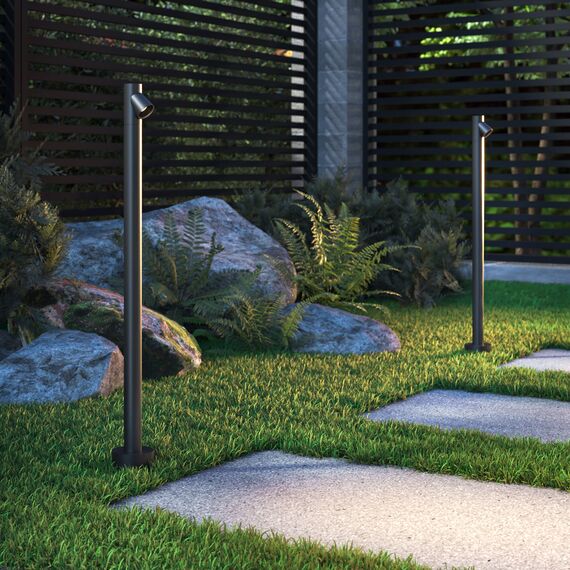 Elektrostandard a066697 35175/S Светильник садово-парковый Rone черный, изображение 3