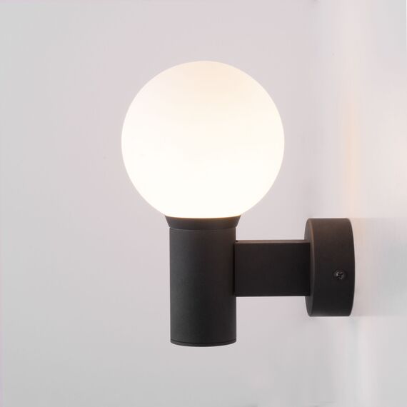 Elektrostandard a060122 Sfera 35126/D Светильник уличный настенный черный, изображение 4