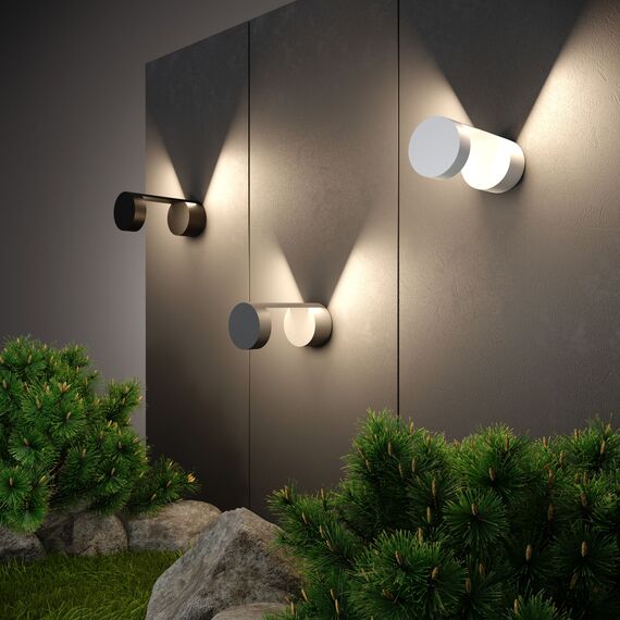 Elektrostandard a053450 1540 TECHNO LED Светильник садово-парковый со светодиодами Nimbus белый, изображение 2