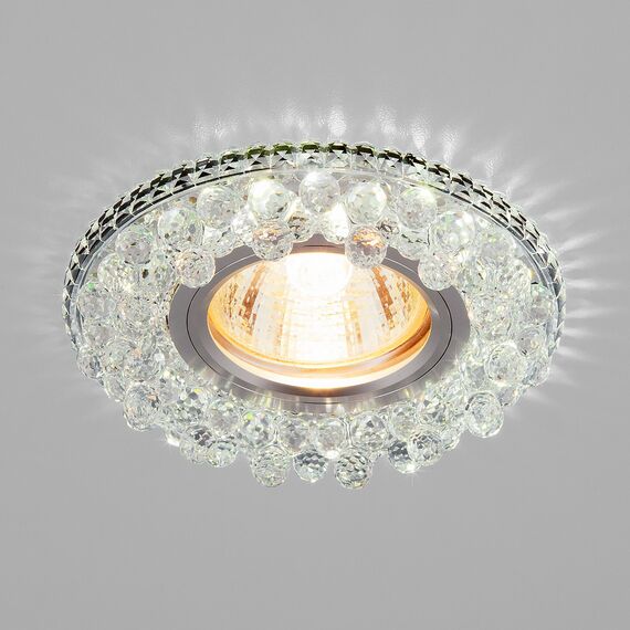 Elektrostandard a039674 2211 MR16 Светильник встраиваемый CL прозрачный